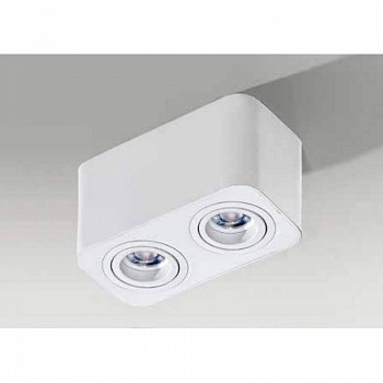 Потолочный светильник Azzardo Brant 2 Square AZ2826  фото, kupilegko.ru