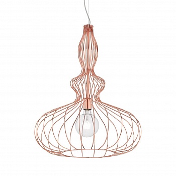 Подвесной светильник Ideal Lux Clarissa SP1 Rame 220611  фото, kupilegko.ru