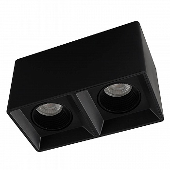 Накладной светильник Denkirs DK3085-BK  фото, kupilegko.ru