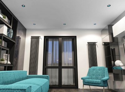 Встраиваемый светильник Denkirs DK3020BСY DK3061-BK+СY (встраиваемые)  фото, kupilegko.ru