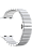 Ремешок  Deppa Band Ceramic для Apple Watch 38/40 mm, керамический, белый  фото, kupilegko.ru