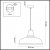 Подвесной светильник Odeon Light Bits 3361/1  фото, kupilegko.ru