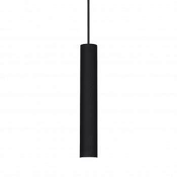 Подвесной светодиодный светильник Ideal Lux Tube D4 Nero 211466  фото, kupilegko.ru