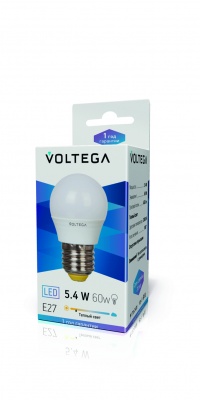Светодиодная лампа Voltega SIMPLE LIGHT 5749  фото, kupilegko.ru