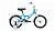 Велосипед ALTAIR KIDS 14 (14" 1 ск.) 2020-2021, бирюзовый/белый, 1BKT1K1B1007 Altair  фото, kupilegko.ru