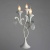 Фото Настольные лампы Arte Lamp Настольная лампа Arte Lamp Montmartre A3239LT-3WH фото, kupilegko.ru