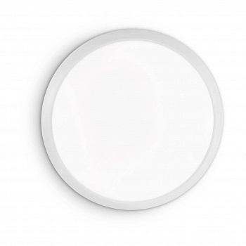 Настенно-потолочный светодиодный светильник Ideal Lux Gemma PL D40 Bianco 252612  фото, kupilegko.ru