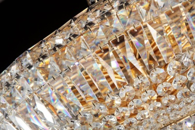 Потолочная люстра Maytoni Basfor DIA100-CL-16-G  фото, kupilegko.ru