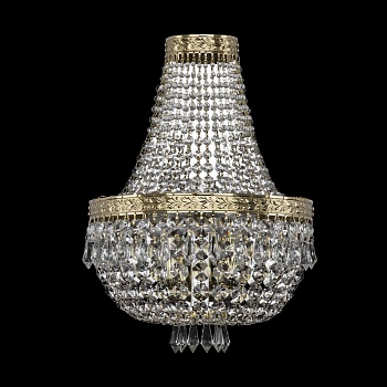 Настенный светильник Bohemia Ivele 19271B/H1/25IV G  фото, kupilegko.ru