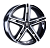 Колесные литые диски Replay Replay LANDROVER LR74 8x19 5x108 ET45 D63.3 Чёрный глянцевый с полированной лицевой частью (045740-160211014)  фото, kupilegko.ru