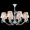 Подвесная люстра Maytoni Bird ARM013-08-W  фото, kupilegko.ru