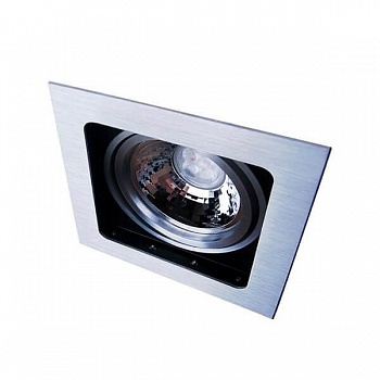 Встраиваемый светильник Azzardo Sisto 1 AZ0793 (встраиваемые)  фото, kupilegko.ru