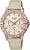 Японские наручные женские часы Casio SHE-3517PGL-9AUEF. Коллекция Sheen  фото, kupilegko.ru