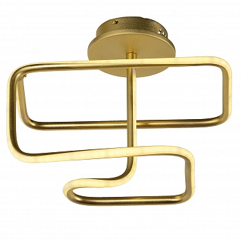 Потолочный светодиодный светильник Arti Lampadari Angelo L 1.2.35.07 G  фото, kupilegko.ru