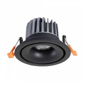 Встраиваемый светодиодный светильник Crystal Lux CLT 005C108 BL (встраиваемые)  фото, kupilegko.ru