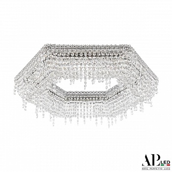 Потолочный светодиодный светильник Arte Perfetto Luce Rimini S506.0.60.B.3000  фото, kupilegko.ru