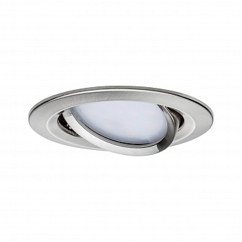Встраиваемый светодиодный светильник Paulmann Nova Plus ZB Coin 92958 (встраиваемые)  фото, kupilegko.ru
