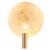 Бра, светильник настенный накладной Crystal Lux Sunshine AP1 Gold  фото, kupilegko.ru