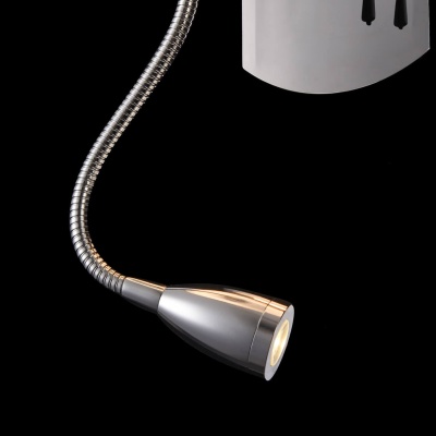 Бра, светильник настенный накладной Maytoni MOD617WL-01CH  фото, kupilegko.ru