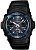 Японские наручные мужские часы Casio AWG-M100A-1A. Коллекция G-Shock  фото, kupilegko.ru