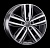 Колесные литые диски Replay Replay NISSAN NS225 7x18 5x114.3 ET40 D66.1 Серебристый с полированной лицевой частью (044766-160010001)  фото, kupilegko.ru
