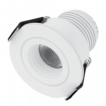 Мебельный светодиодный светильник Arlight LTM-R45WH 3W Day White 30deg 014912 (+мебельные)  фото, kupilegko.ru