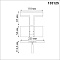 Коннектор T-образный Novotech Shino Flum 135125  фото, kupilegko.ru