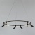 Подвесная светодиодная люстра Arte Lamp A2186SP-1BK  фото, kupilegko.ru