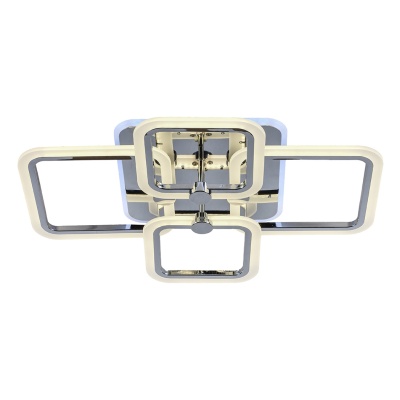 Потолочная светодиодная люстра Profit Light 18070/4 CHR  фото, kupilegko.ru