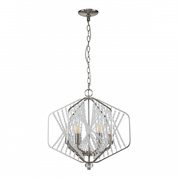 Подвесной светильник Indigo Ballo 12004/6P Nickel V000276  фото, kupilegko.ru