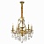 Подвесная люстра Ideal Lux Gioconda SP6 Oro 060507  фото, kupilegko.ru