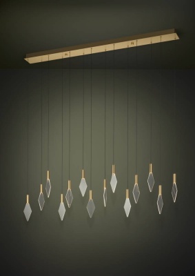 Подвесная светодиодная люстра Eglo 390362  фото, kupilegko.ru