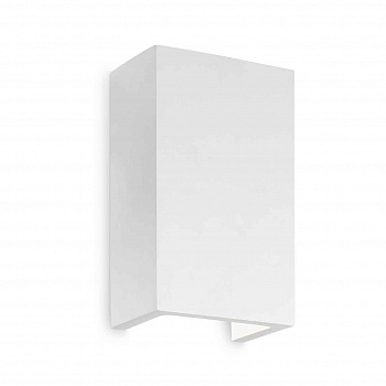 Настенный светильник Ideal Lux Flash Gesso AP1 High 214689  фото, kupilegko.ru