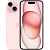 Смартфон, мобильный телефон Apple iPhone 15 128GB Pink (Dual Sim) для других стран  фото, kupilegko.ru