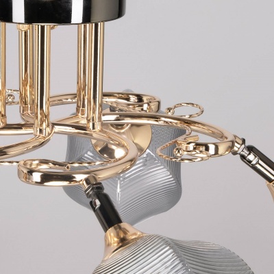 Потолочная люстра De Markt City Акцент 680012205  фото, kupilegko.ru