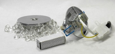 Встраиваемый светильник Lussole Monteleto GRLSJ-0400-01  фото, kupilegko.ru