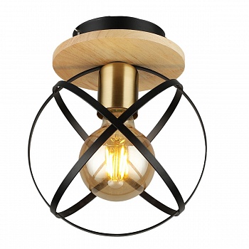 Потолочный светильник IMEX MD.4786-1-P BK  фото, kupilegko.ru