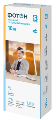 Настольная лампа Фотон TL-10DRU-W 24657  фото, kupilegko.ru