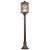Столб фонарный уличный Odeon Light LAGRA 2287/1A  фото, kupilegko.ru