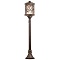 Столб фонарный уличный Odeon Light LAGRA 2287/1A  фото, kupilegko.ru