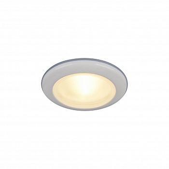 Встраиваемый светильник Elektrostandard 1080 MR16 WH белый 4690389060496  фото, kupilegko.ru