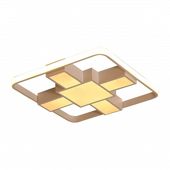 Потолочный светодиодный светильник Moderli Brass V1052-CL  фото, kupilegko.ru