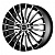 Литые колесные диски MAK FATALE Ice Black 7.5x17 5x100 ET35 D72 Чёрный матовый с полированной лицевой частью (F7570FAIB35P)  фото, kupilegko.ru