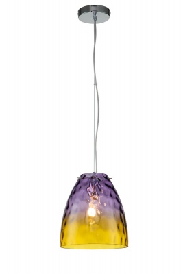 Подвесной светильник Indigo Bacca 11028/1P Purple V000294  фото, kupilegko.ru