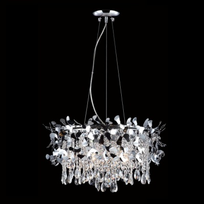 Подвесной светильник Crystal Lux Romeo SP6 Chrome D600  фото, kupilegko.ru