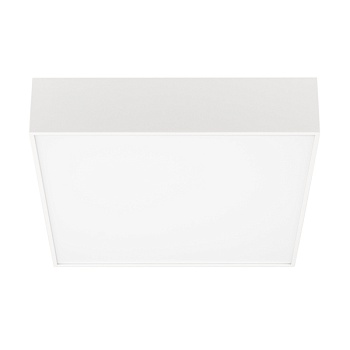 Потолочный светодиодный светильник Arlight SP-Quadro-S250x250-25W Warm3000 034787  фото, kupilegko.ru