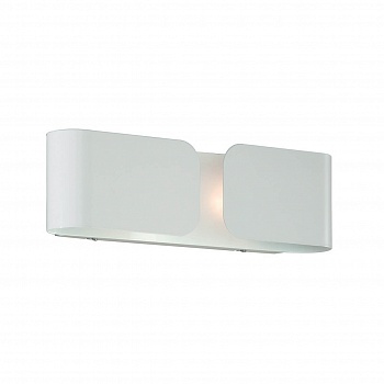 Настенный светильник Ideal Lux Clip AP2 Mini Bianco 049236  фото, kupilegko.ru