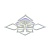 Потолочная светодиодная люстра Profit Light 8464/4+4A WHT  фото, kupilegko.ru