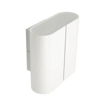 Настенный светодиодный светильник DesignLed GW Razor GW-1555-6-WH-NW 002048  фото, kupilegko.ru