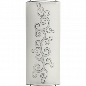 Настенно-потолочный светильник Nowodvorski Arabeska Silver 3697  фото, kupilegko.ru